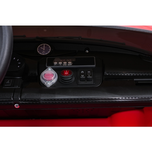 Autko dla dzieci Porsche Taycan Turbo S Czerwony BDM0988.CR